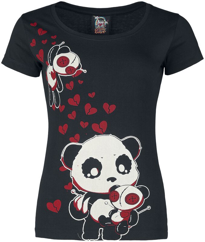Voodoo Panda t-skjorte