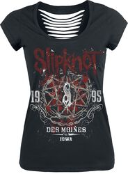 Iowa Star, Slipknot, T-skjorte