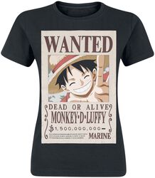 Wanted, One Piece, T-skjorte
