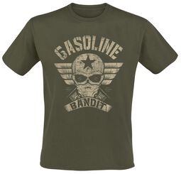 Classic Logo, Gasoline Bandit, T-skjorte