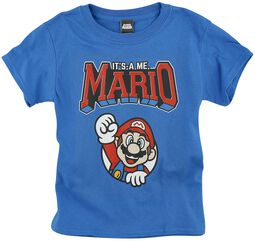 Kids - It's A Me, Mario, Super Mario, T-skjorte