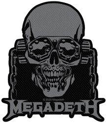 Vic Rattlehead Cut Out, Megadeth, Symerke