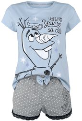 Olaf, Frozen, Pyjamas