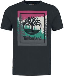 Outdoor inspired graphic t-skjorte, Timberland, T-skjorte