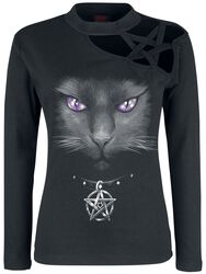 Black Cat, Spiral, Langermet skjorte