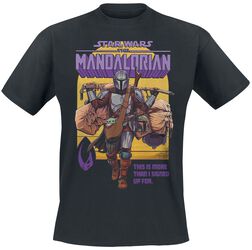 The Mandalorian - Signed Up, Star Wars, T-skjorte