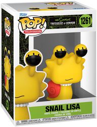 Snail Lisa vinyl figurine no. 1261, The Simpsons, Funko Pop!