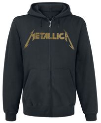 Hetfield Iron Cross Guitar, Metallica, Hettejakke