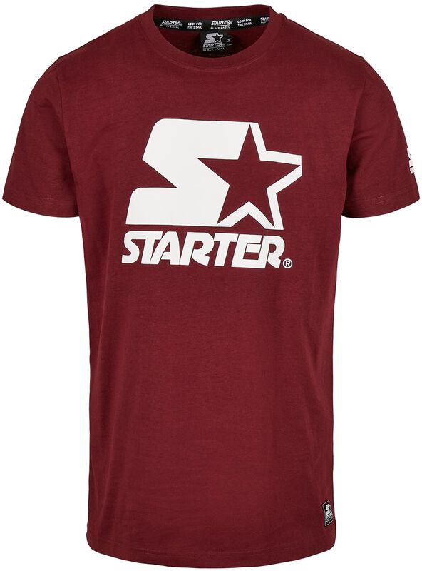 Starter logo t-skjorte