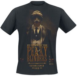Est 1919, Peaky Blinders - Gangs Of Birmingham, T-skjorte