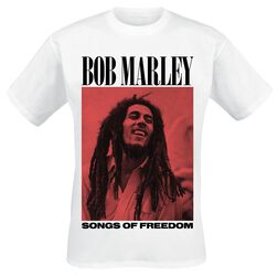Songs Of Freedom, Bob Marley, T-skjorte