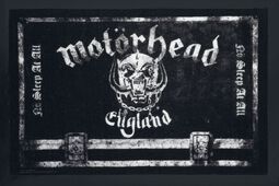 Logo - Box, Motörhead, Dørmatte