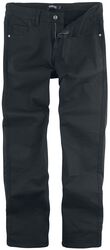 Pete - Svarte Jeans, Gothicana by EMP, Jeans