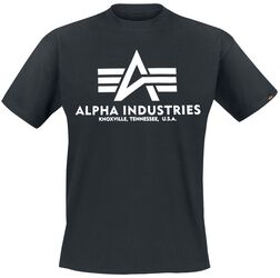 Basic t-skjorte, Alpha Industries, T-skjorte