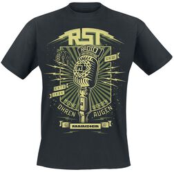 Radio, Rammstein, T-skjorte