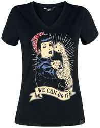 We Can Do It, Queen Kerosin, T-skjorte