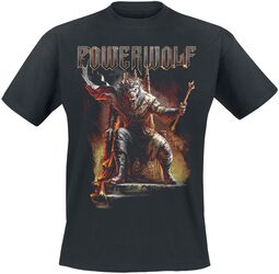 Wake Up The Wicked, Powerwolf, T-skjorte