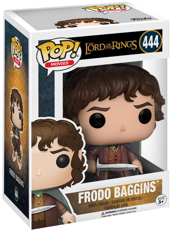 Frodo Baggins (Chase Edition mulig) Vinylfigur 444