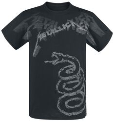 Black Album Faded, Metallica, T-skjorte