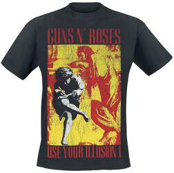 Illusion - Get In The Ring, Guns N' Roses, T-skjorte