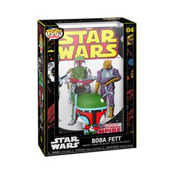 Boba Fett (Comic Covers) Vinyl Figurine 04, Star Wars, Funko Pop!