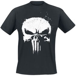 Skull - Logo, The Punisher, T-skjorte