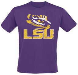 Louisiana State - Go Tigers!, University, T-skjorte