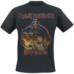 Holy Smoke, Iron Maiden, T-skjorte