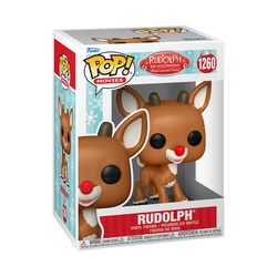 Rudolph vinyl figurine no. 1260, Rudolf med rød nese, Funko Pop!