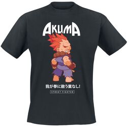 Akuma, Street Fighter, T-skjorte