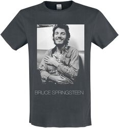 Amplified Collection - Vintage, Bruce Springsteen, T-skjorte