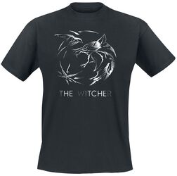 Silver Logo, The Witcher, T-skjorte