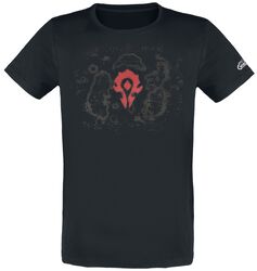 Azeroth Horde, World Of Warcraft, T-skjorte