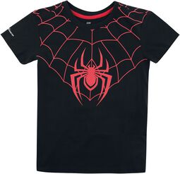 Kids - Miles Morales, Spider-Man, T-skjorte