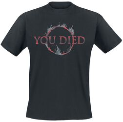 You Died, Dark Souls, T-skjorte