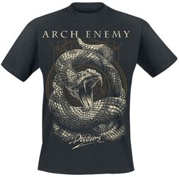 Deceiver Snake, Arch Enemy, T-skjorte