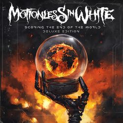 Scoring the end of the world (Deluxe Edition), Motionless In White, CD