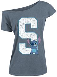 626 - Stitch, Lilo & Stitch, T-skjorte