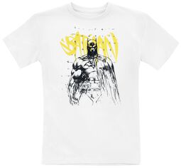 Kids - Sketch, Batman, T-skjorte