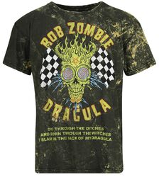 Dragula Racing, Rob Zombie, T-skjorte