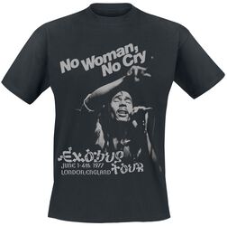 No Woman No Cry, Bob Marley, T-skjorte