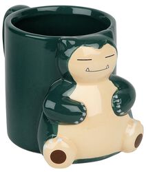 Snorlax - 3D Mug, Pokémon, Kopp