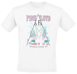 Split World Tour, Pink Floyd, T-skjorte