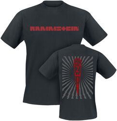 Zeit, Rammstein, T-skjorte