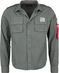 Urban military skjorte, Alpha Industries, Langermet skjorte