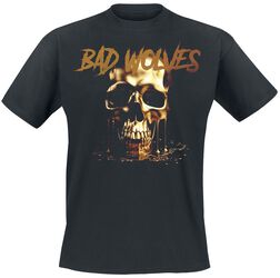 Die about it, Bad Wolves, T-skjorte