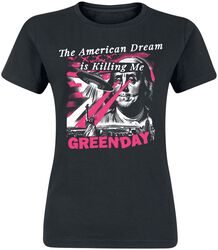 American Dream Abduction, Green Day, T-skjorte