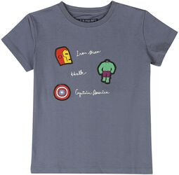 Superheroes, Marvel, T-skjorte