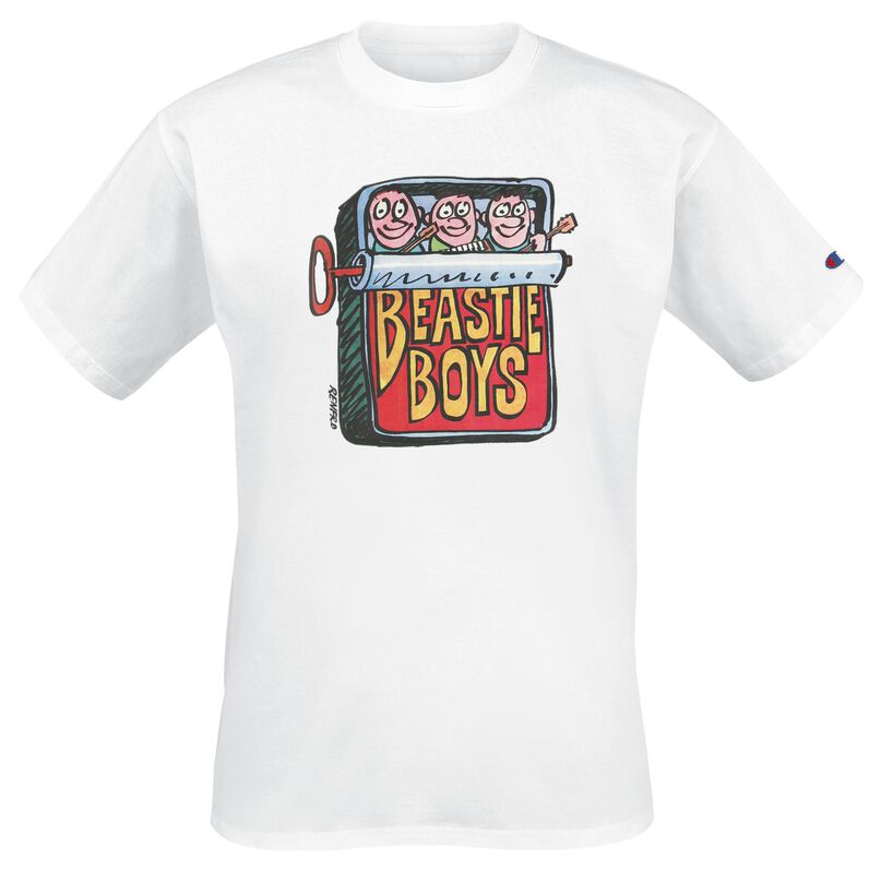 Champion x Beastie Boys - Crewneck t-skjorte