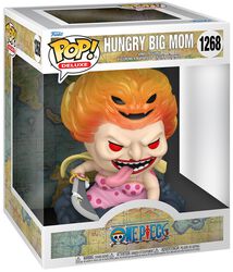 Hungry Big Mom (POP! Deluxe) vinyl figure 1268, One Piece, Super Pop!